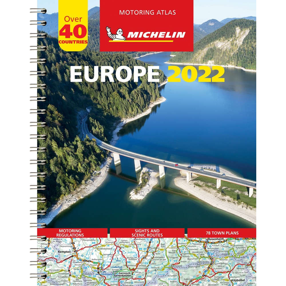 Europa Atlas Michelin